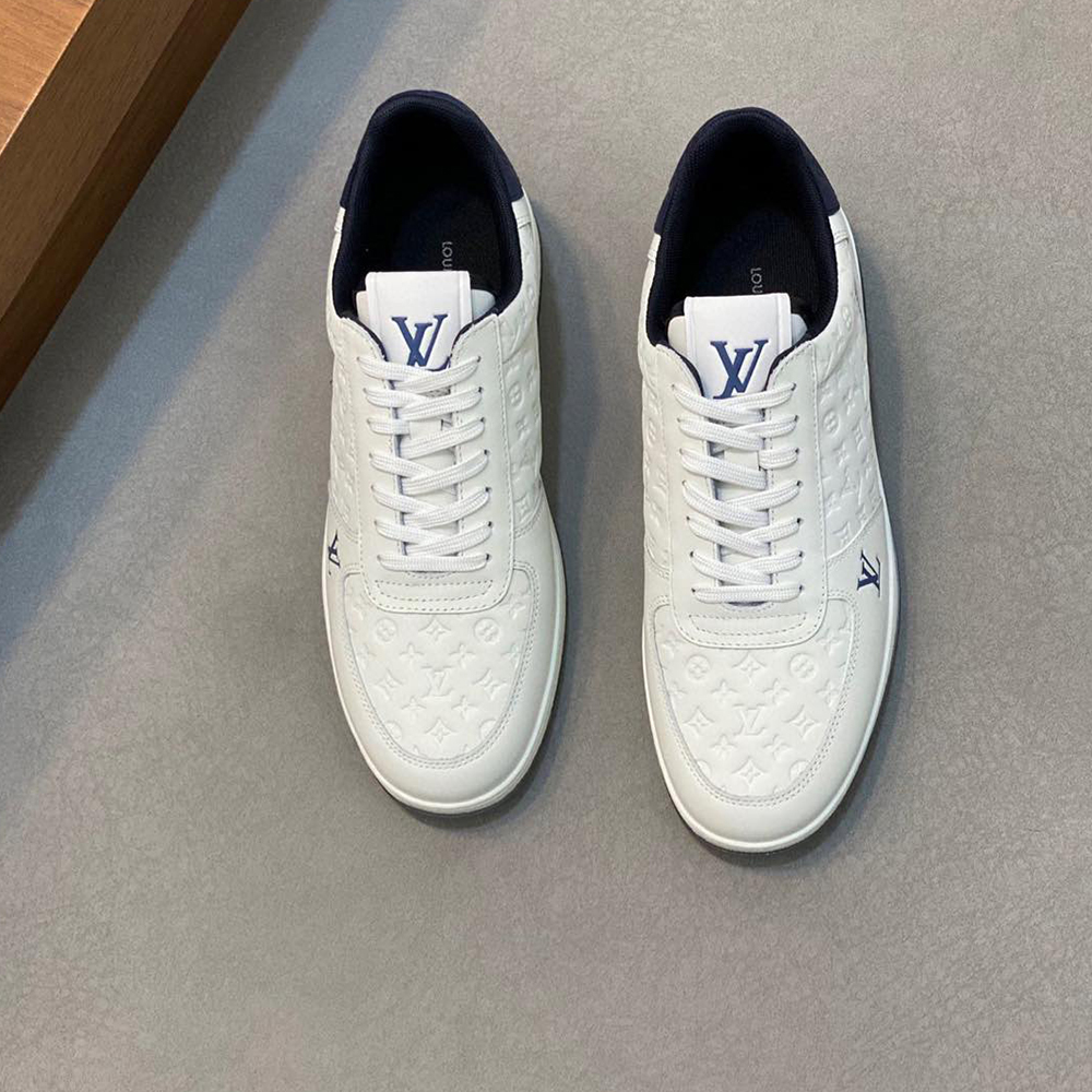 Louis Vuitton LV  Rivoli Letters Sneakers (Replica)
