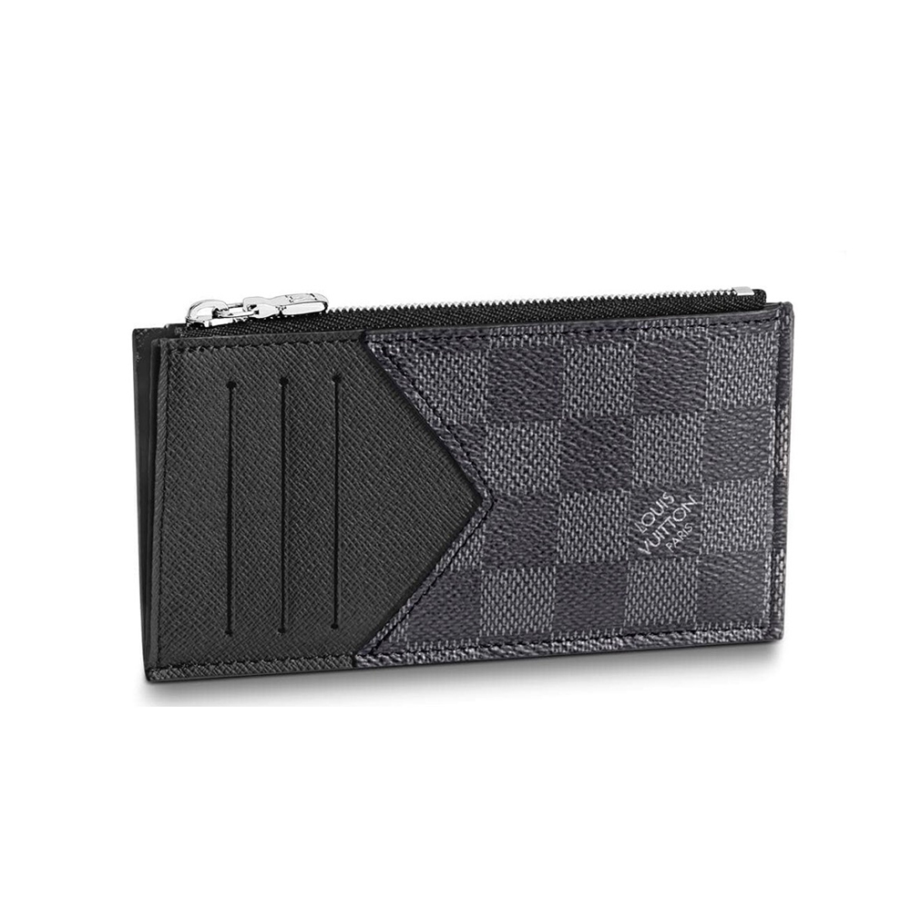 Louis Vuitton LV Coin Clip Wallet(Replica)
