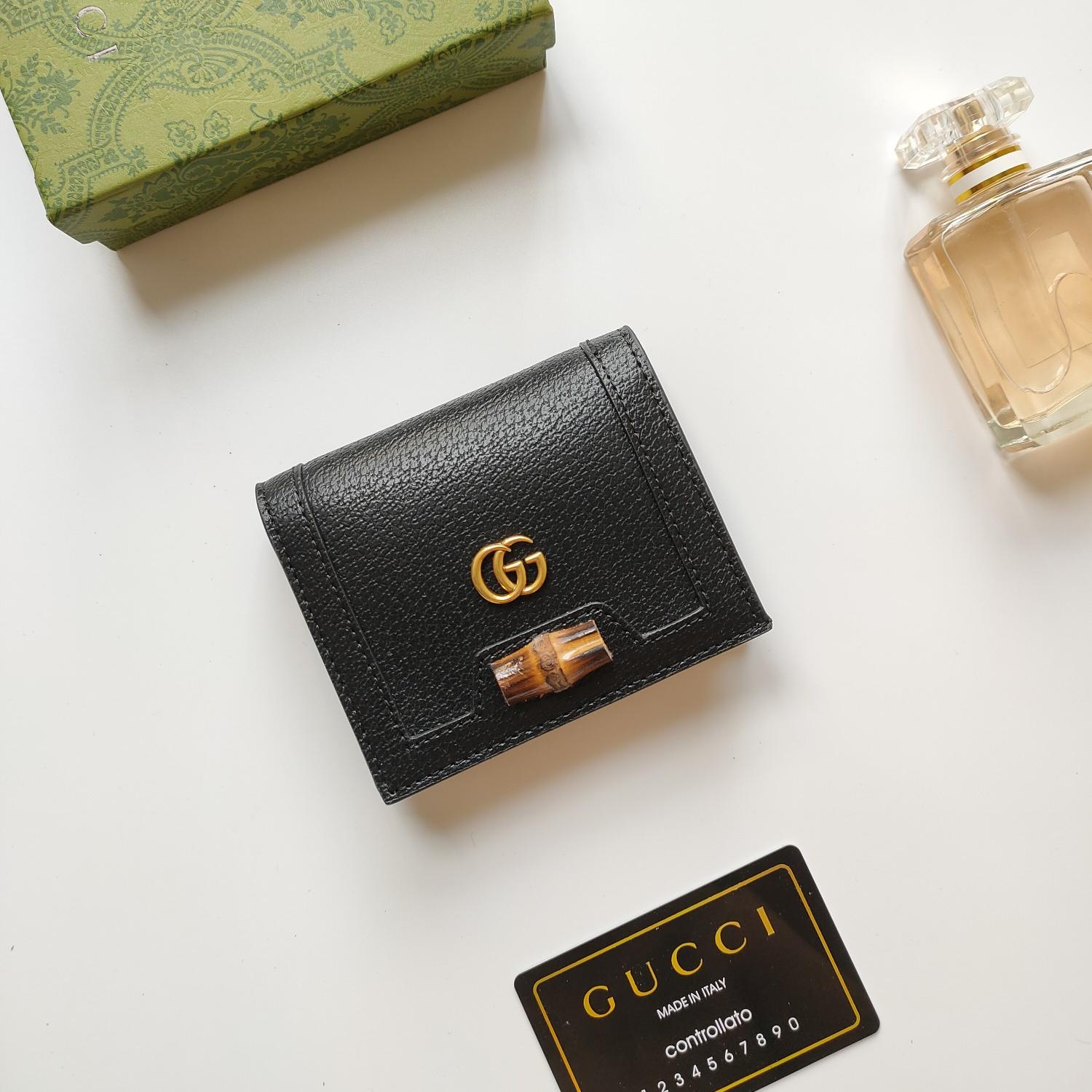 Gucci Unisex GG Diana Wallet（Replica）