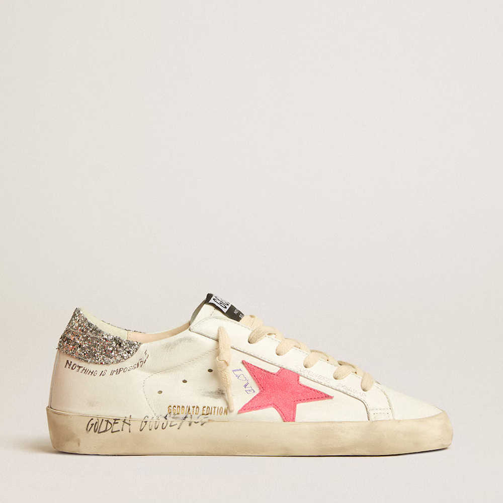 Golden Goose  Starter sneaker with suede heel tab (Replica)