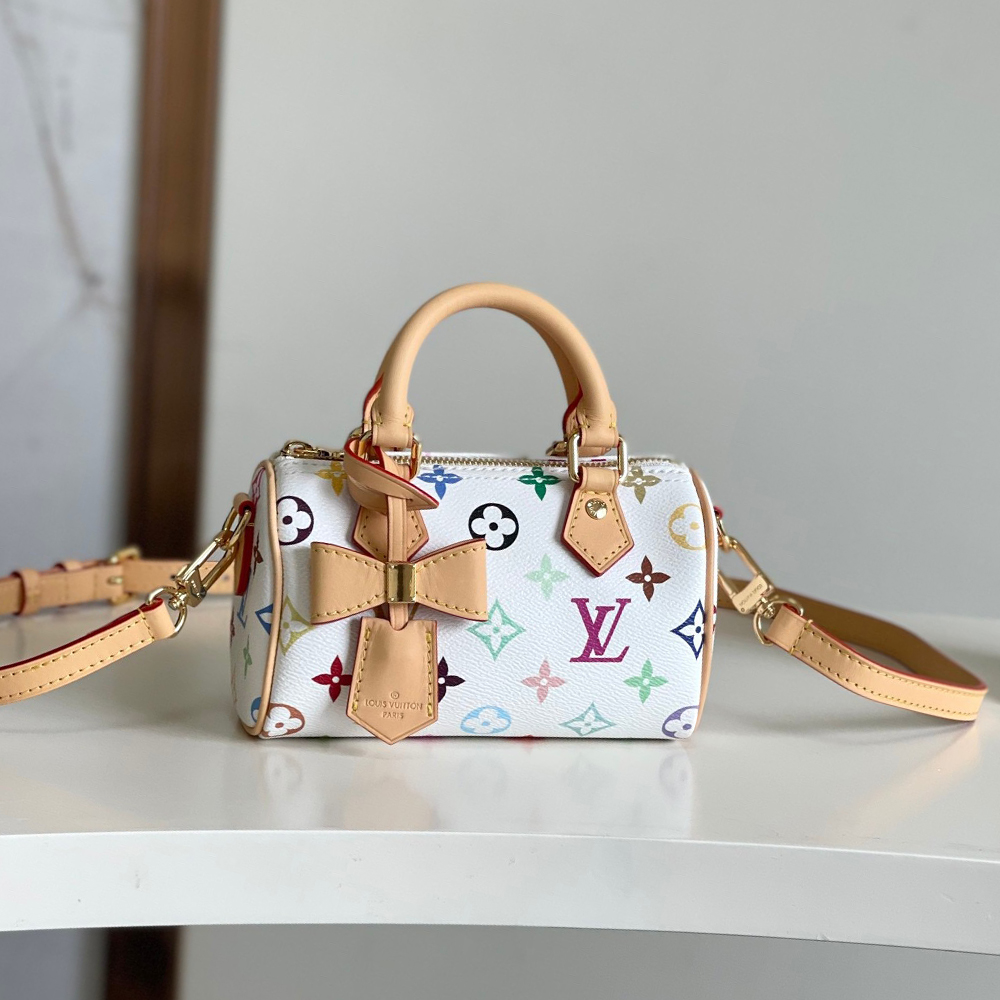 Louis Vuiton  LV x TM Nano Speedy (Replica)