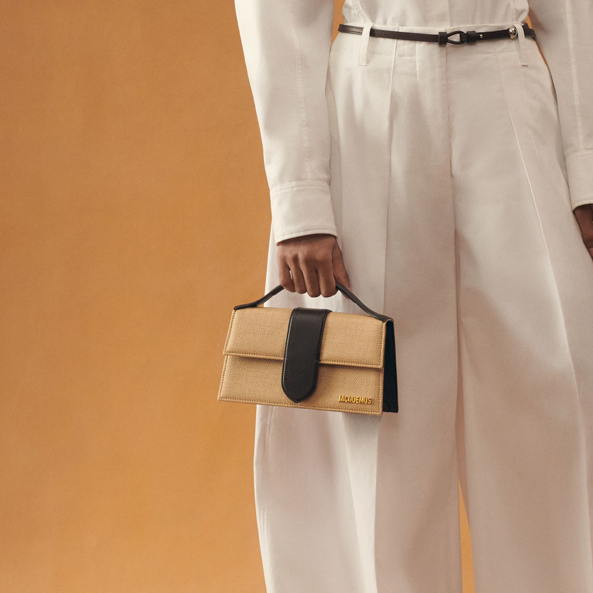 Jacouemus The long Bambino Long flap bag(Replica)