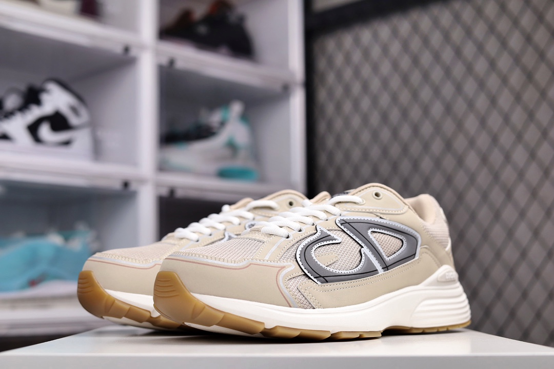 Dior B30 Dad Sneakers Biege (1:1 Version)