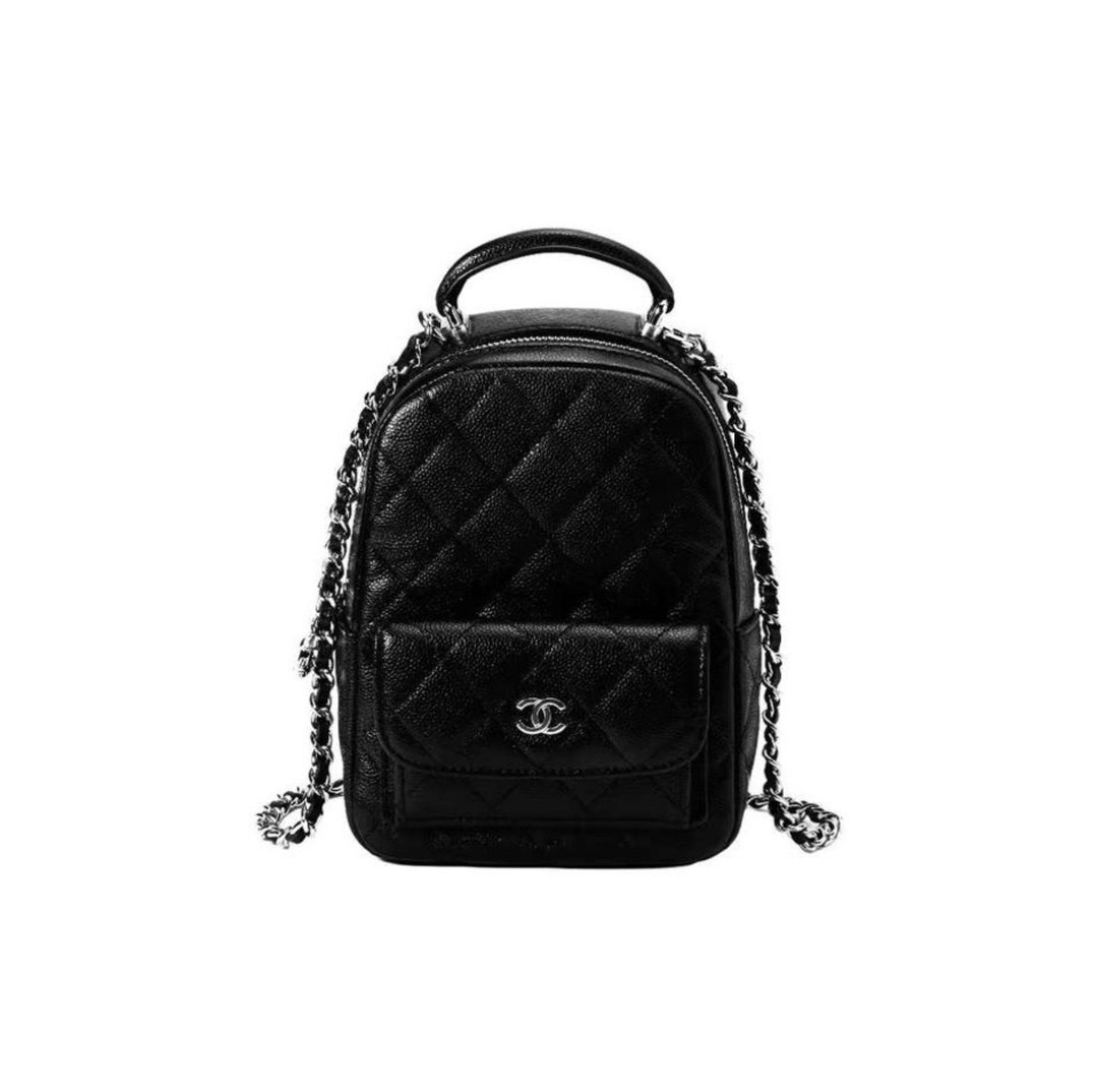 Chanel Grained Cowhide Backpack（Replica）