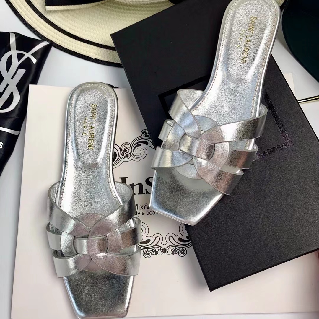 YSL Saint Laurent Nu Pieds Flat heel (Replica)