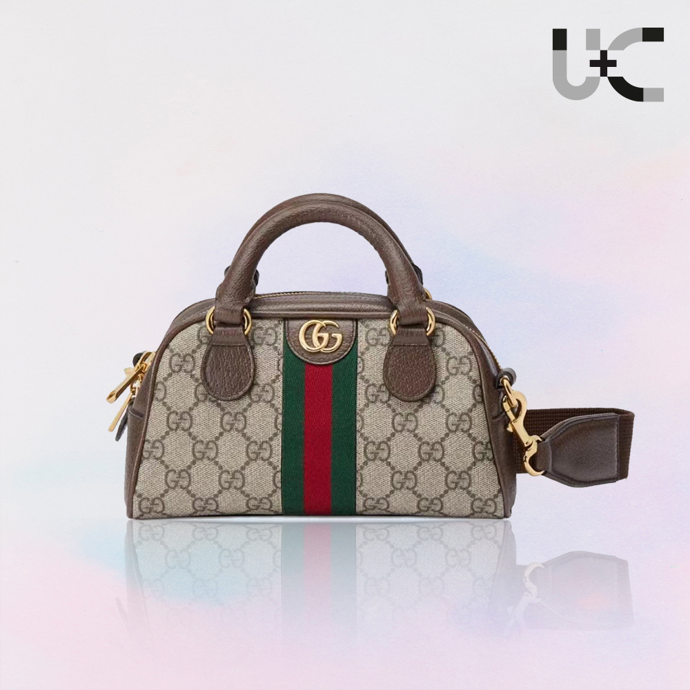 GUCCI Gucci Ophidia Collection Mini GG Handbag (Replica)