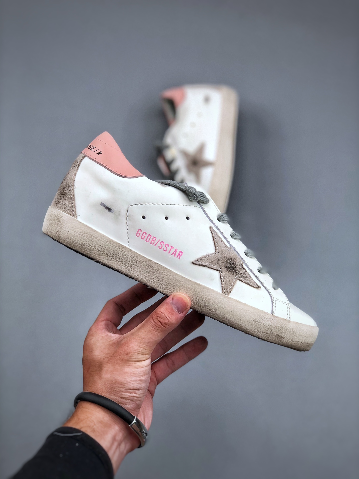 Golden Goose Ball Star Sneakers Super Star 21ss 6(Replica)