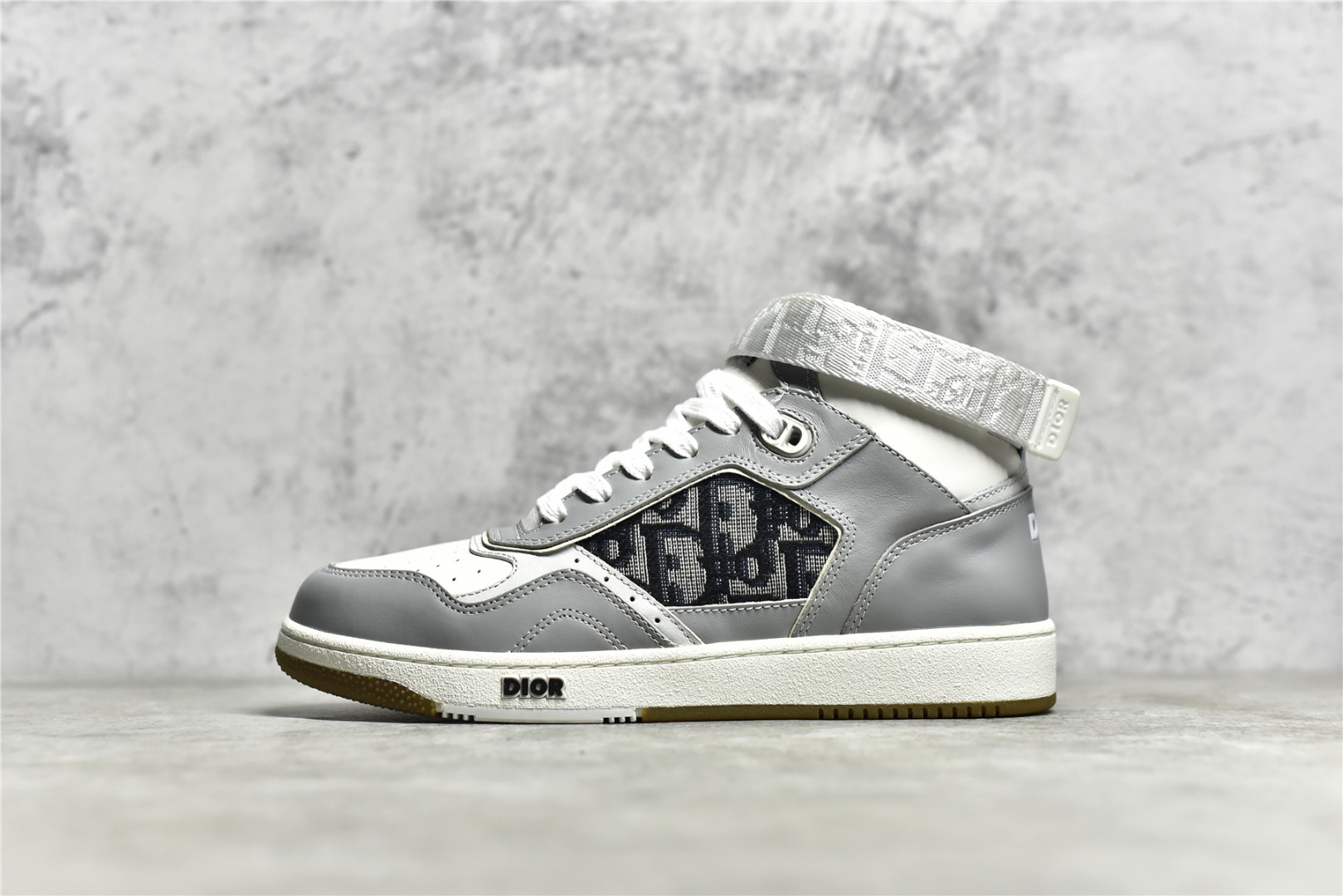 Dior B27 Sneakers High-Top Gray (AA Version)
