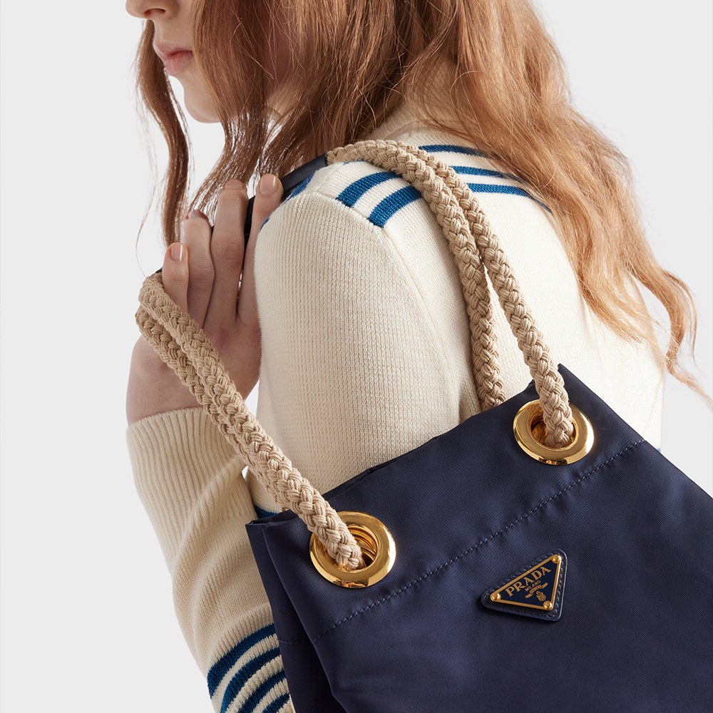 Prada Mariner Re-Nylon small bucket bag(Replica)