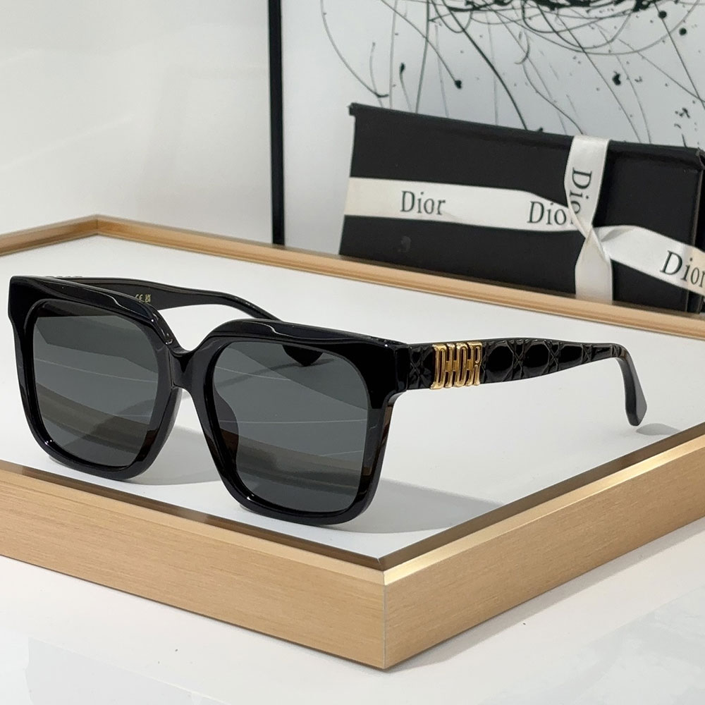 Dior Mirror Leg Stereoscopic Logo sunglasses Top quality (Perfect Replica)