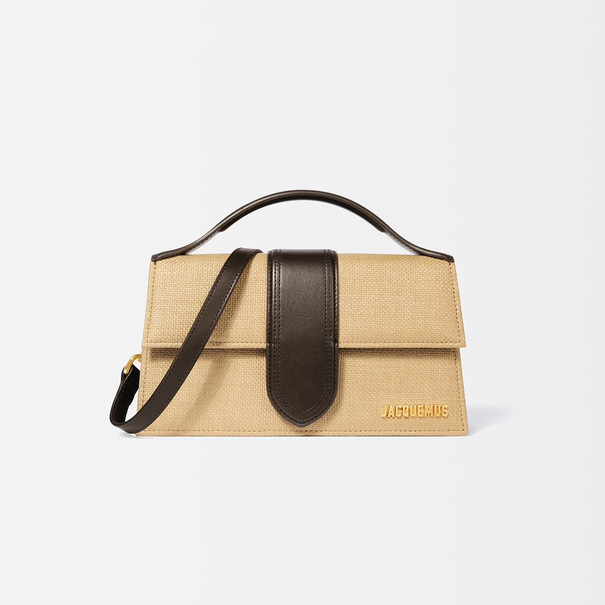 Jacouemus The long Bambino Long flap bag(Replica)