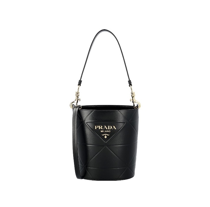 Prada Checkered Bucket Bag（Replica）