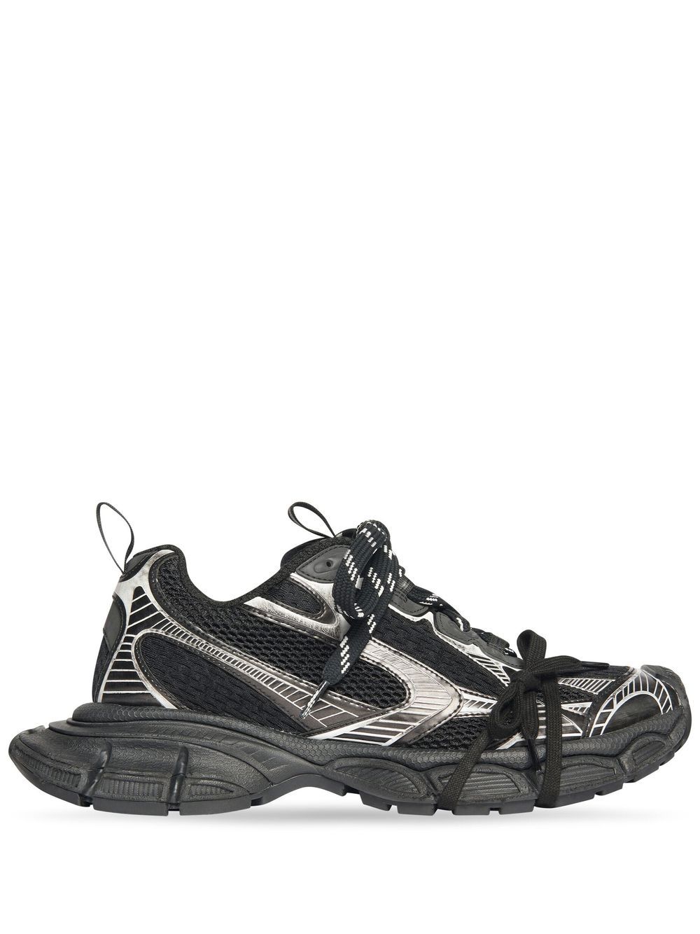 Balenciaga 3XL Sneaker- BlackSilver