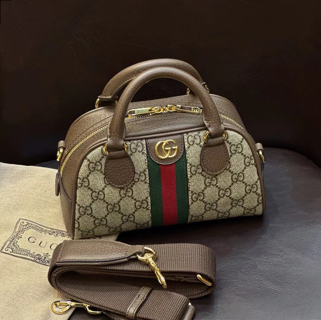 GUCCI Gucci Ophidia Collection Mini GG Handbag (Replica)