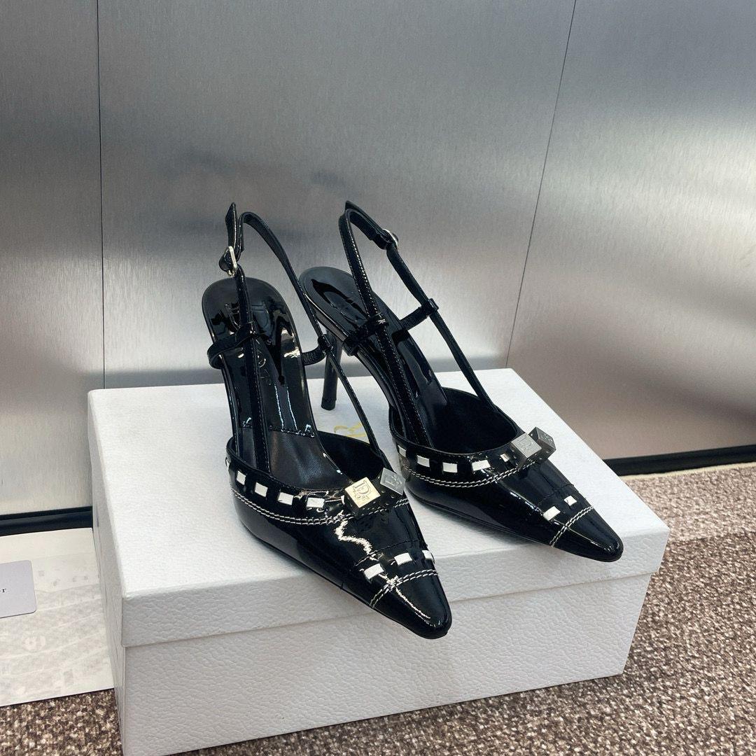 Dior Buckle Heels (Replica)