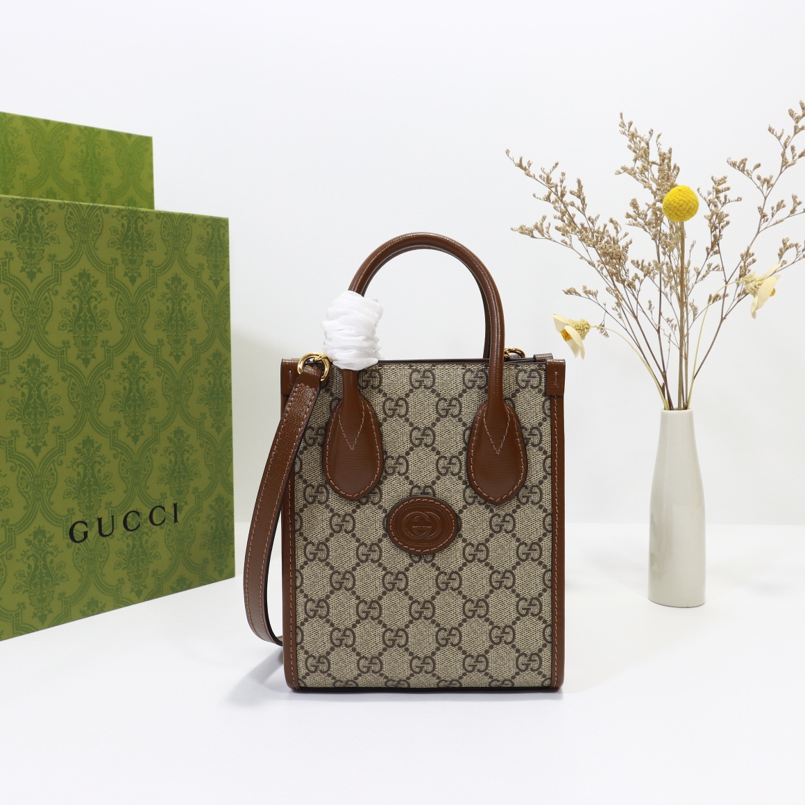 Gucci Retro Classics GG Handbag(Replica)