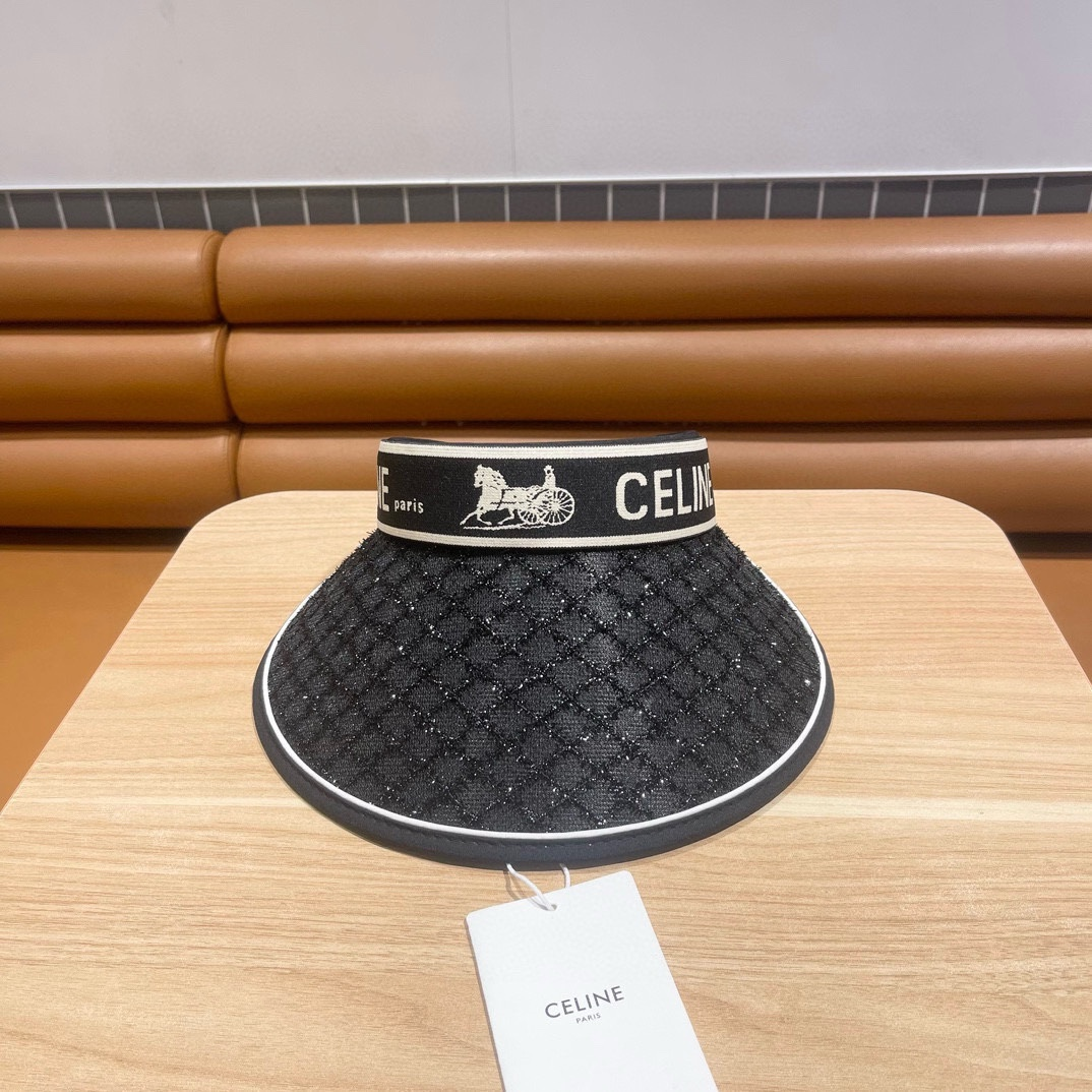 Ceiline Versatile Adjustable Summer Hat Sunhat （Replica）