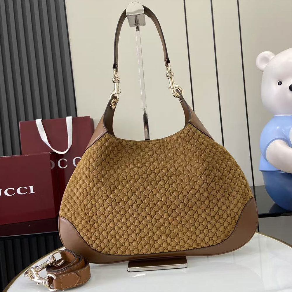 Gucci Body Double Lock Small Shoulder Bag (Replica)