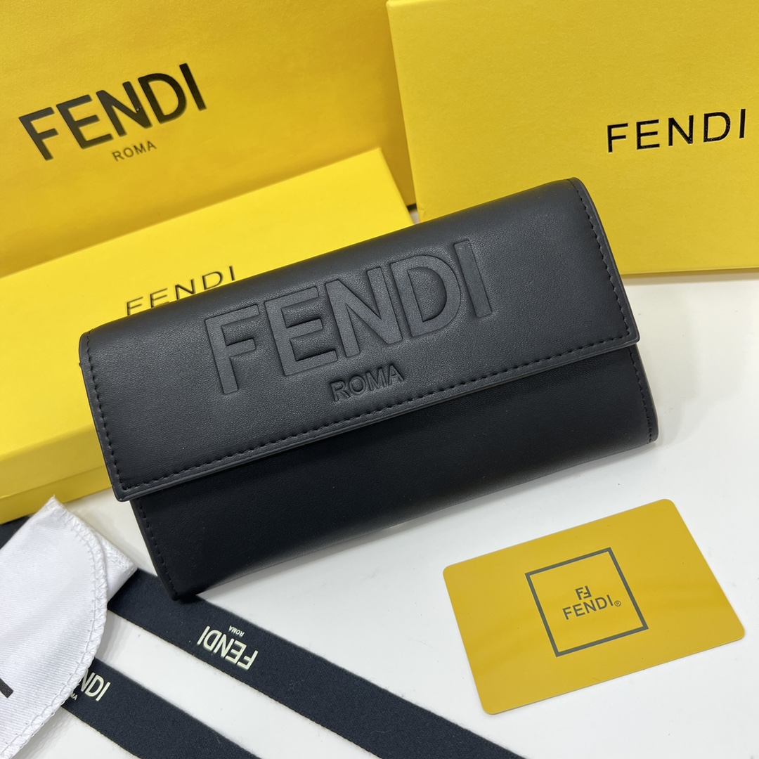 FENDI Leather Wallet (Replica)
