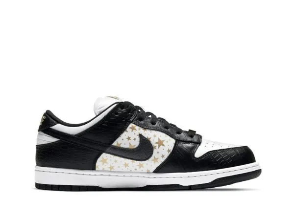 Superme x Dunk SB Low “Black Stars”(Replica)