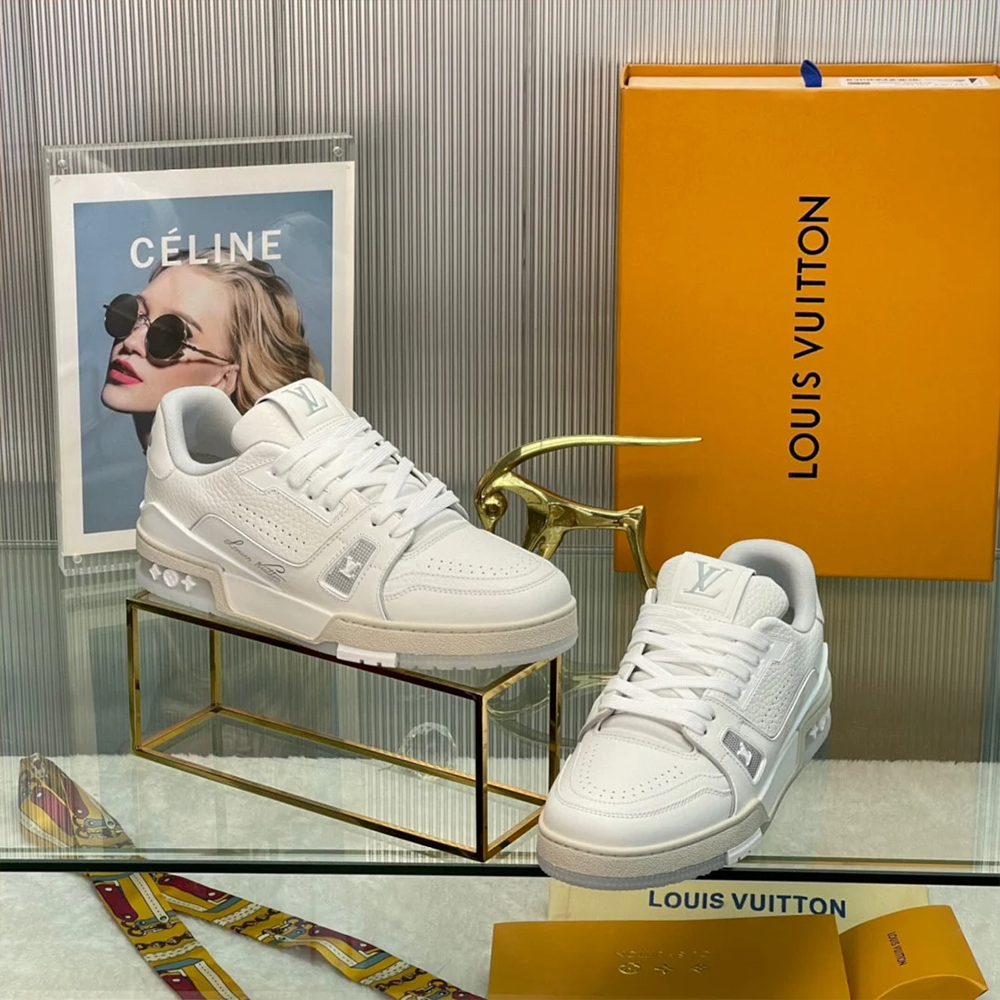Louis Vuitton LV TRAINER SNEAKER (Replica)