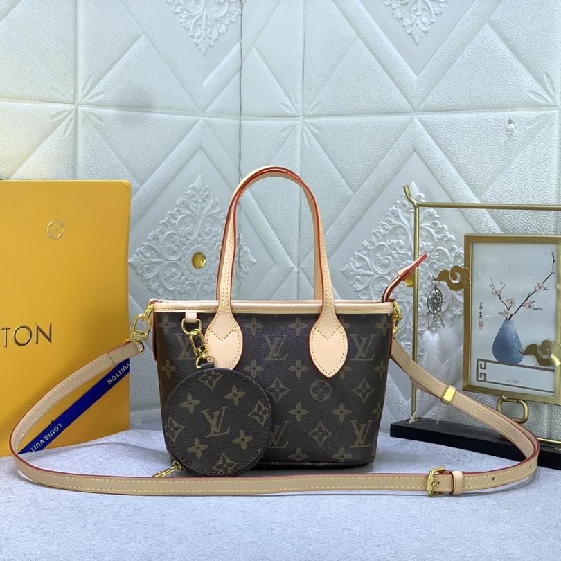Louis Vuitton LV Neverfull BB Bag M46705(Replica)