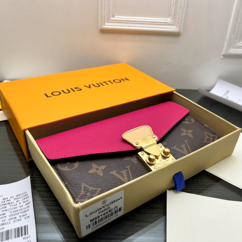 Louis Vuitton LV Pallas Wallet(Replica)