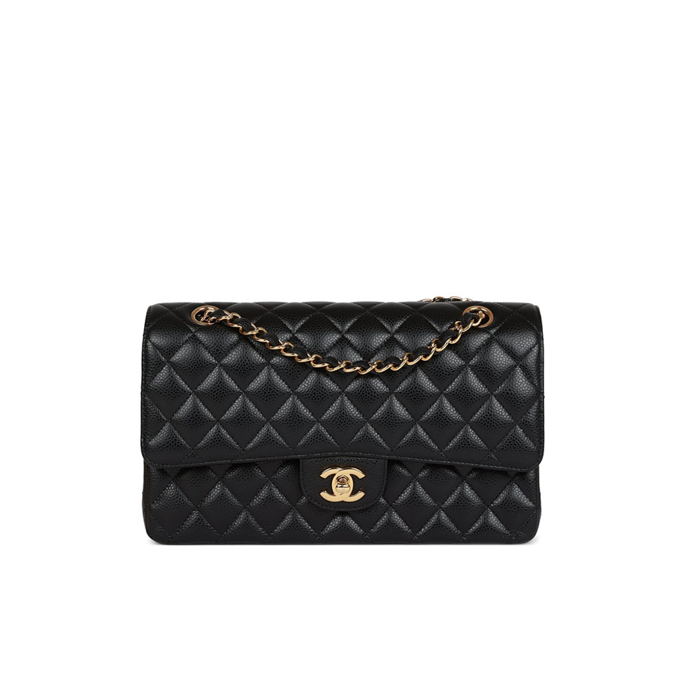 Chanel Caviar CF Medium 25CM(Replica)