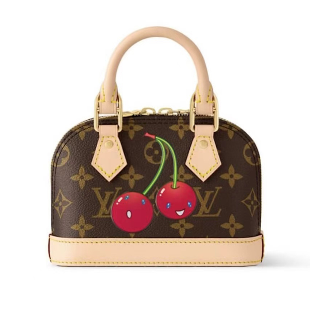 Louis Vuitton x Takashi Murakami Cherry Nano Alma
