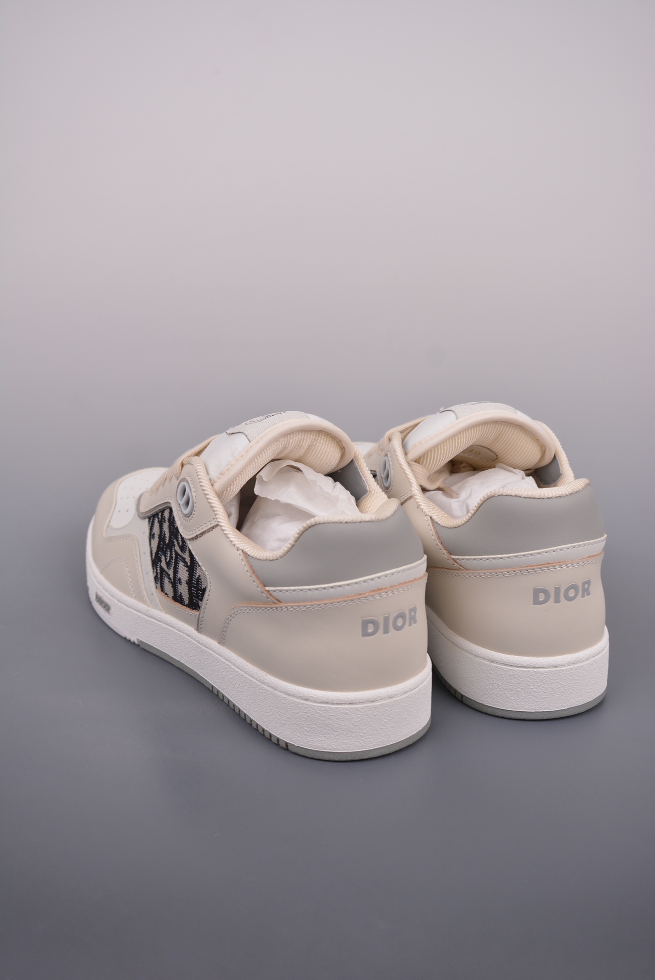 Dior B27 Sneakers Biege (AAA High Quality Version)