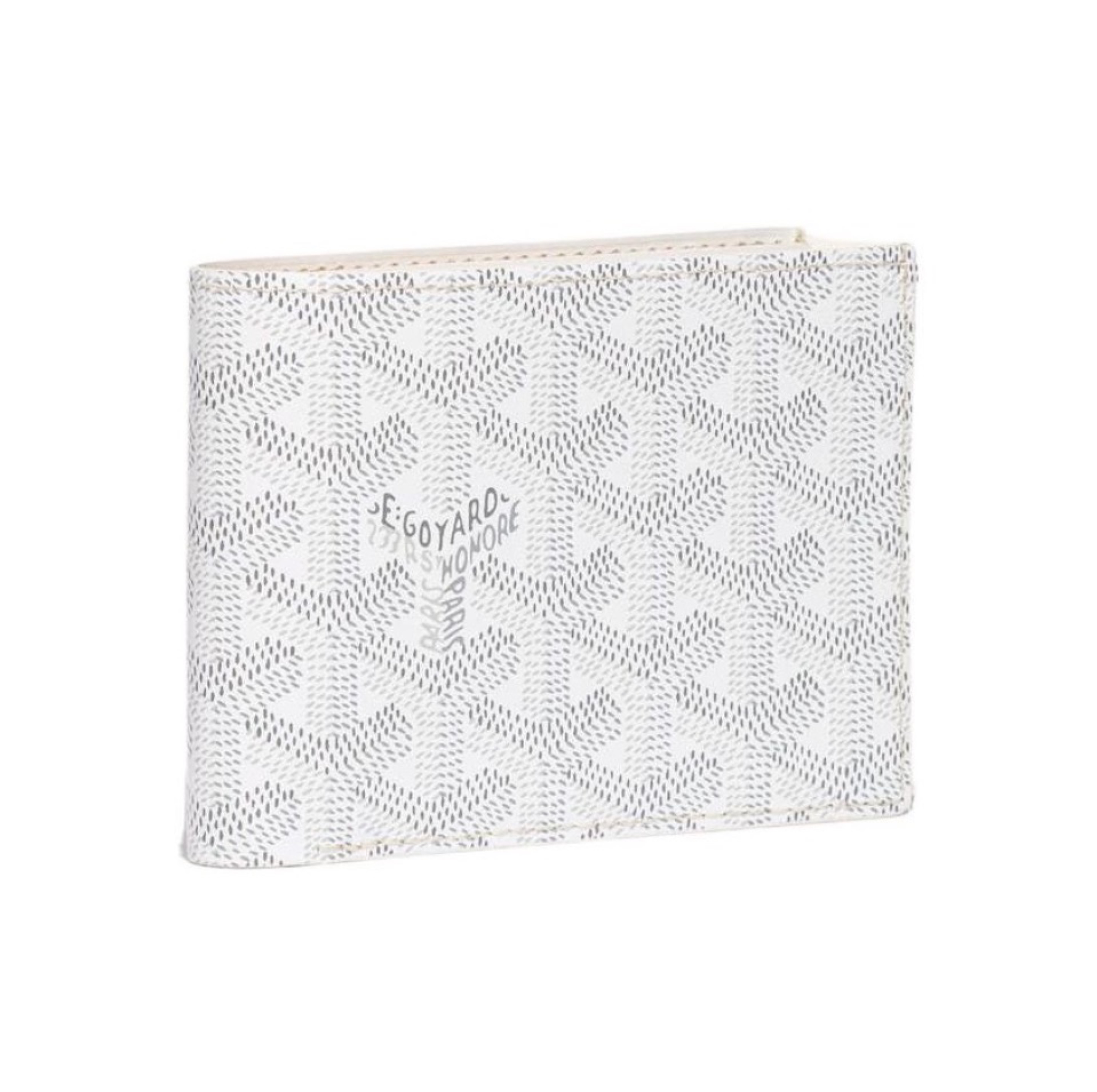 Goyard Victoire Canvas&Leather Wallet(Replica)