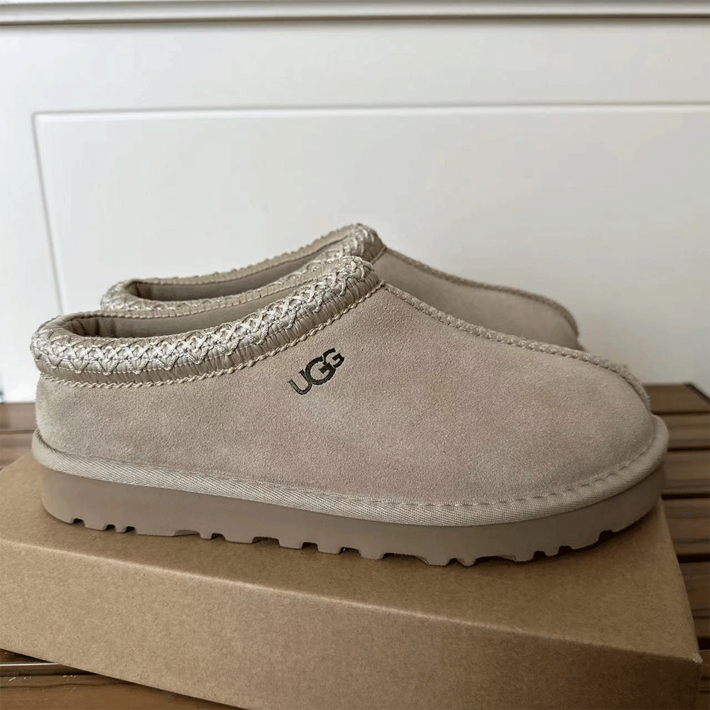 UGG Tasman Contrast-stitch Slippers （Replica）