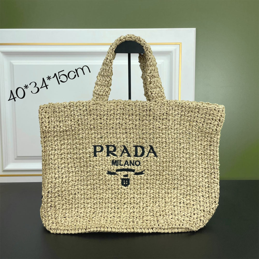 PRADA Crochet tote bag(Replica)