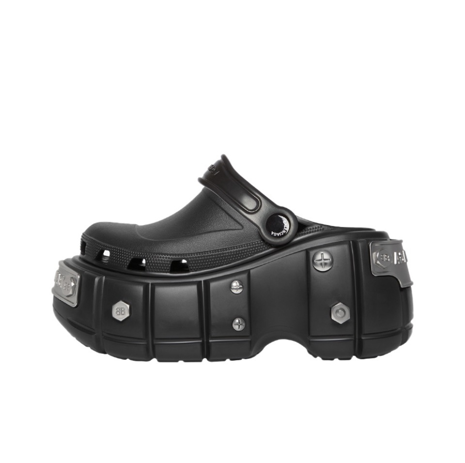 Balenciaga HardCross Platform Slippers Slide Sandal(Replica)