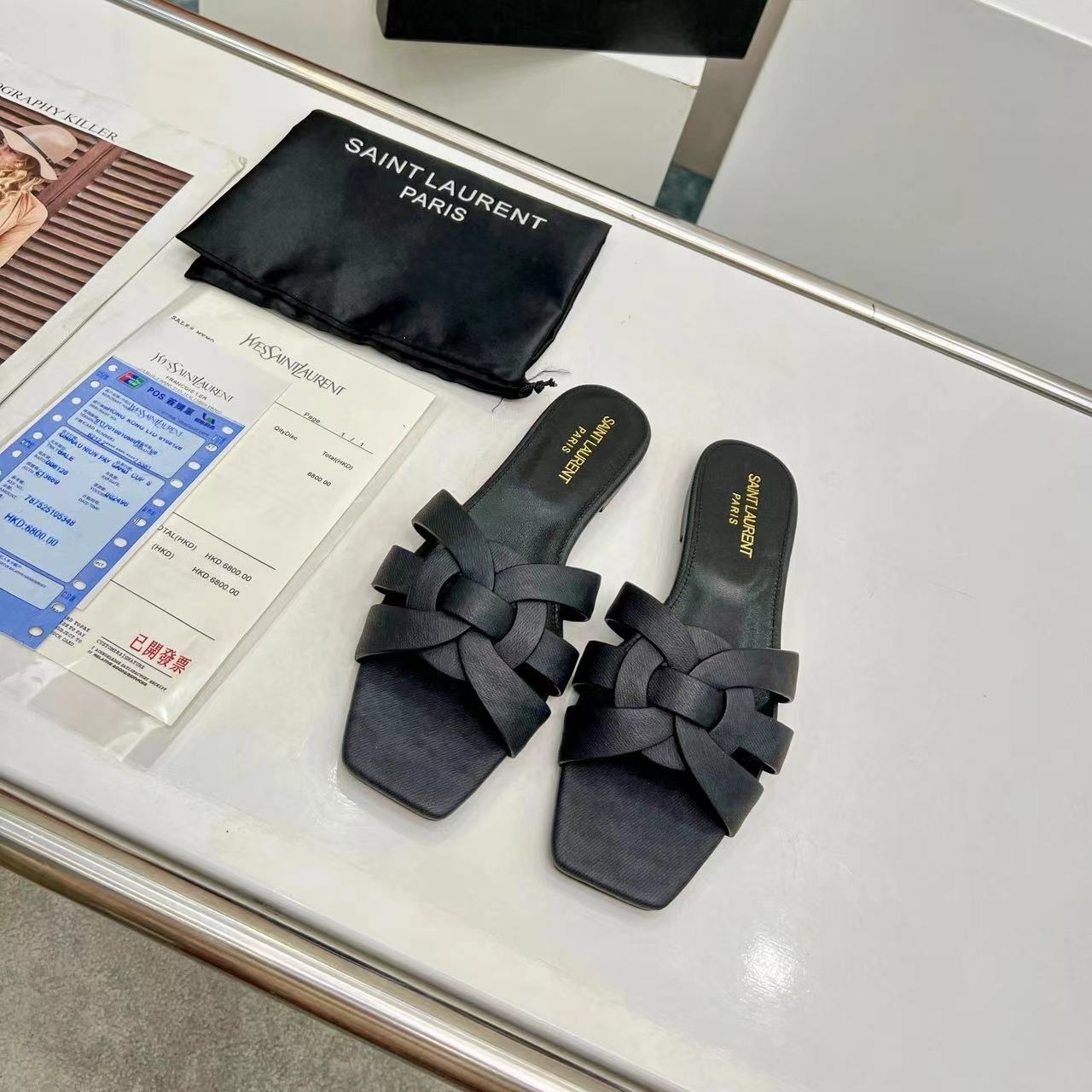 YSL Saint Laurent Nu Pieds Denim (Replica)