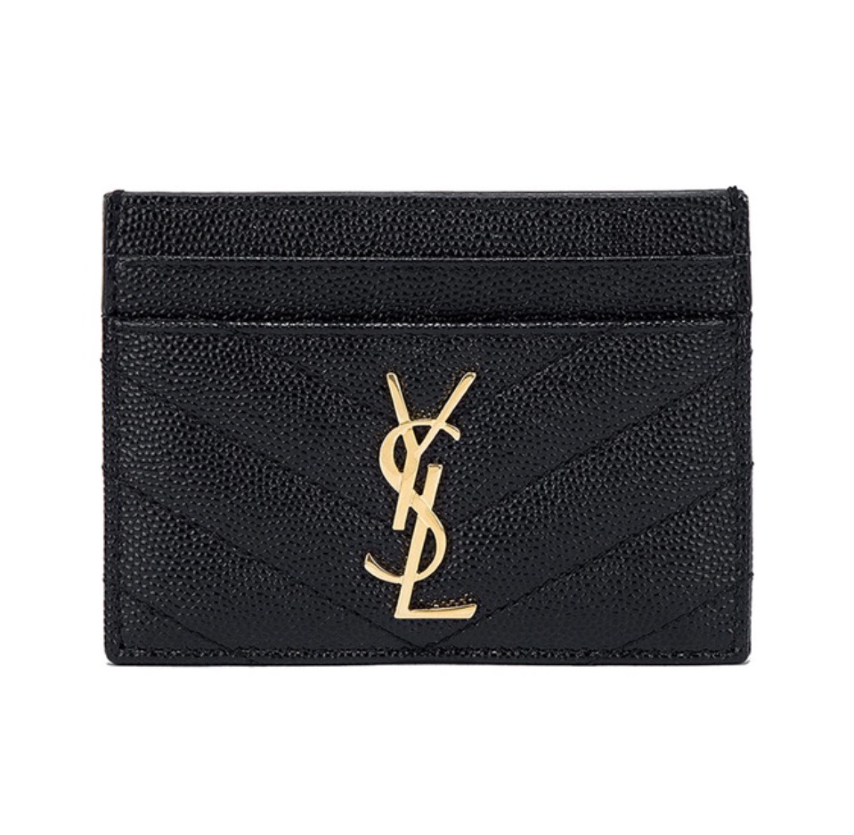 Saint Laurent YSL Caviar Leather Card bags (Replica)