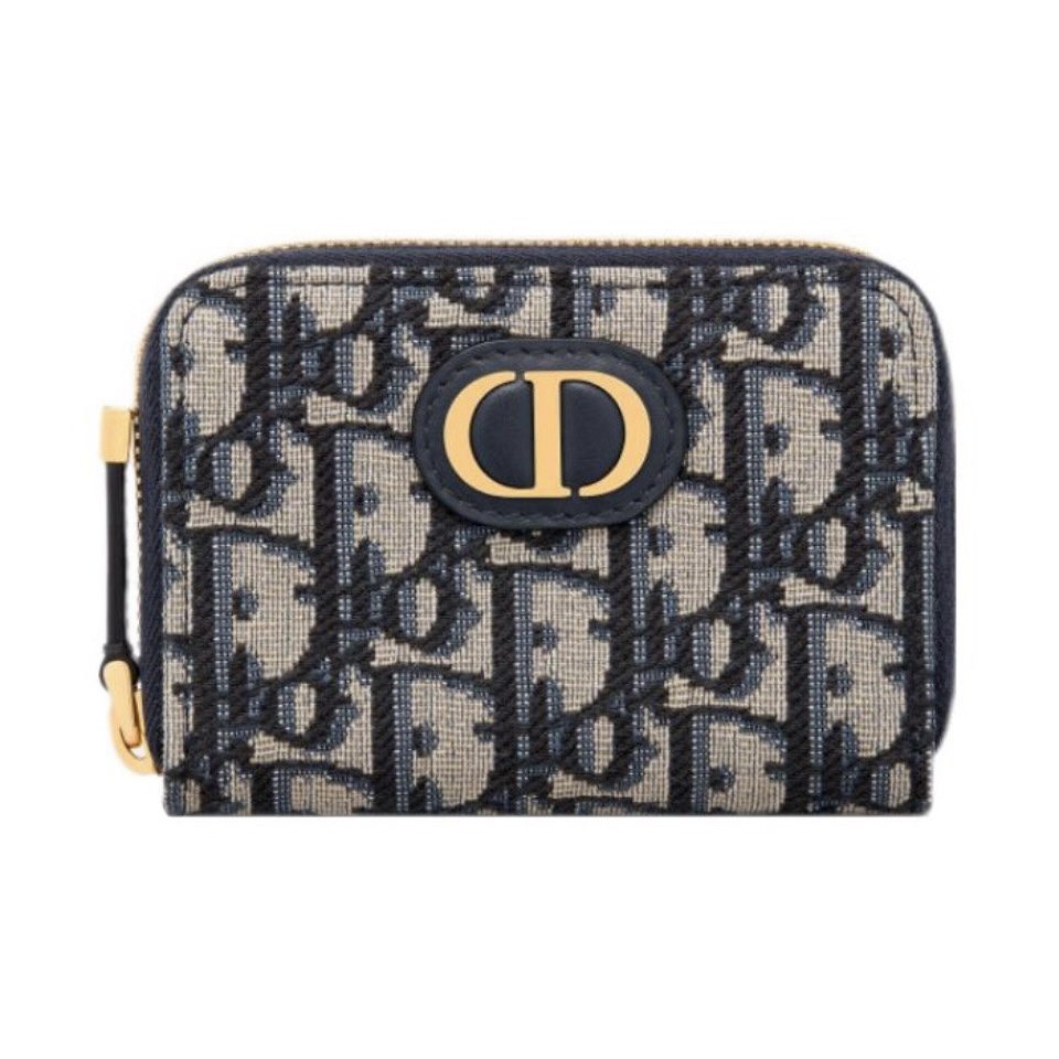 Dior 30 Montaigne Coin Wallet(Replica)