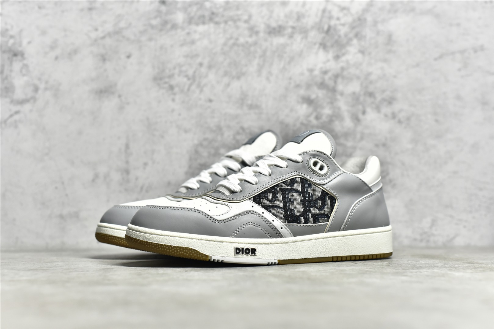 Dior B27 Sneakers Low-Top Gray (AA Version)