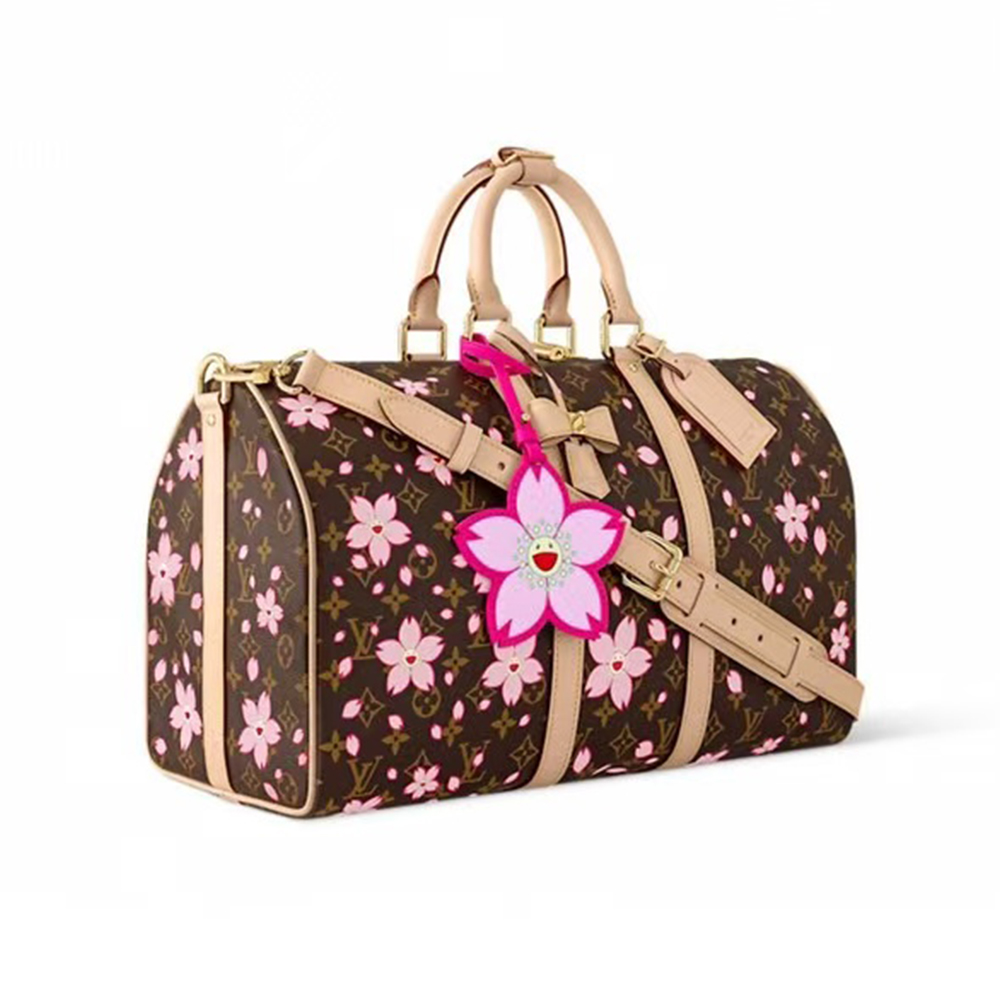 LV x TM Keepall Bandoulière 45