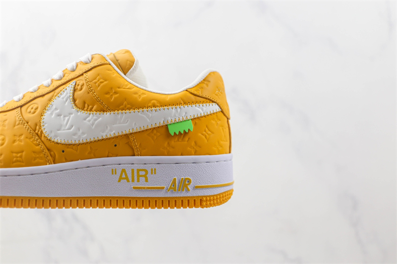 Louis Vuitton x Nike Air Force 1'07 LV8 Low Yellow/white/LV Monogram