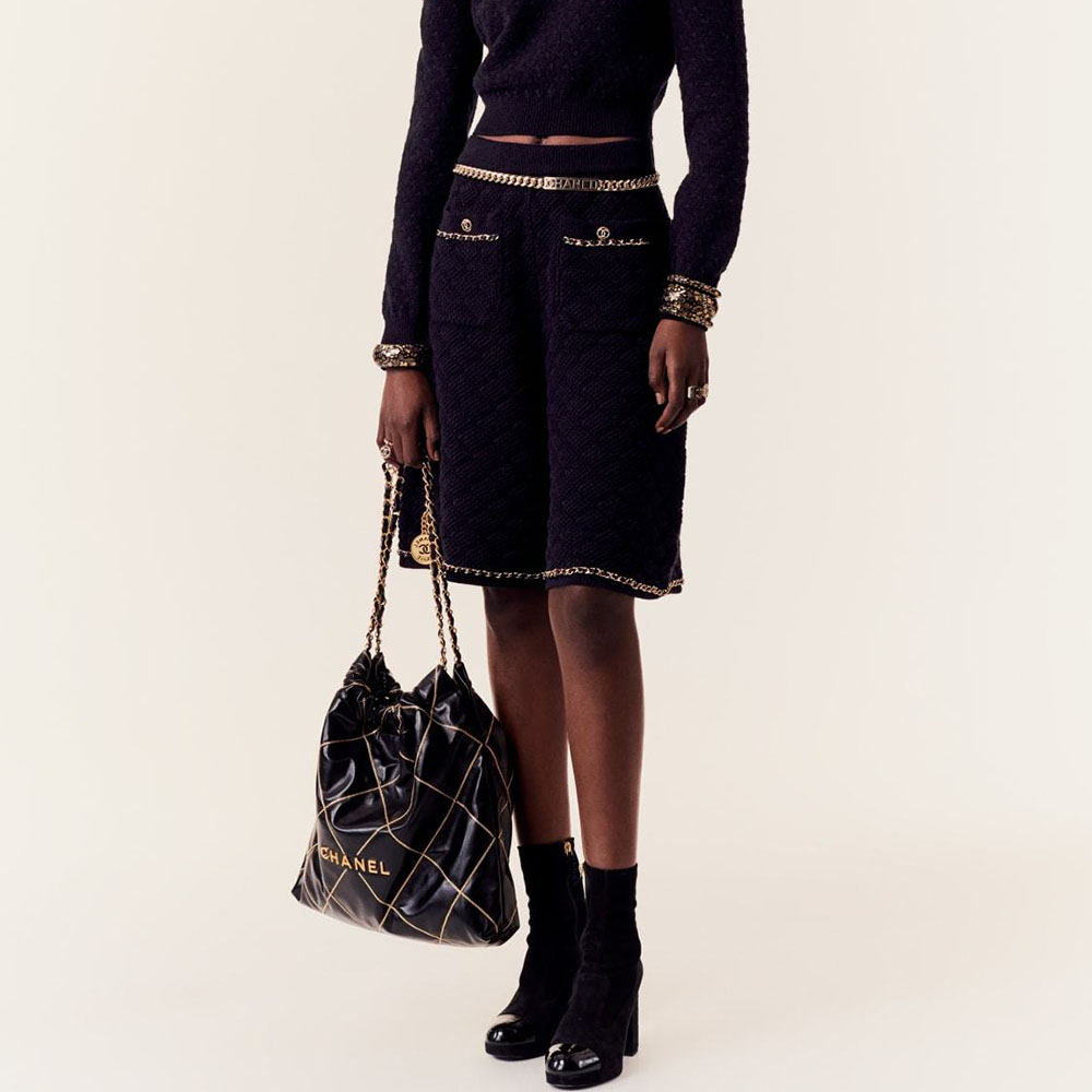 CHANEL 22bag Small&Medium HANDBAG(Replica)