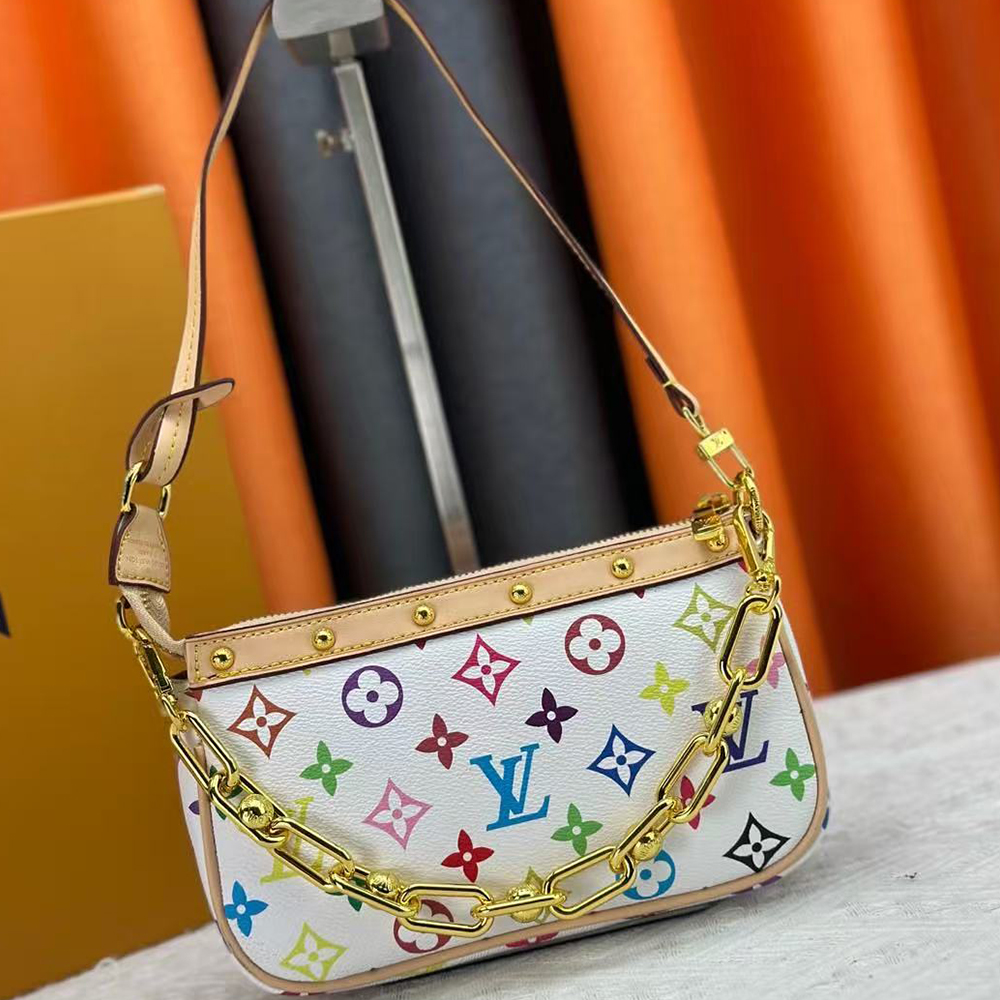 Louis Vuitton x Murakami  Pochette Accessoires (Replica)