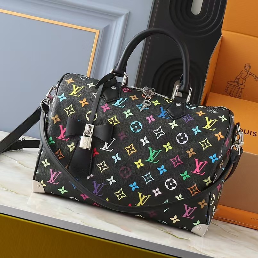 Louis Vuitton LV x TM Speedy Soft 30 (Replica)
