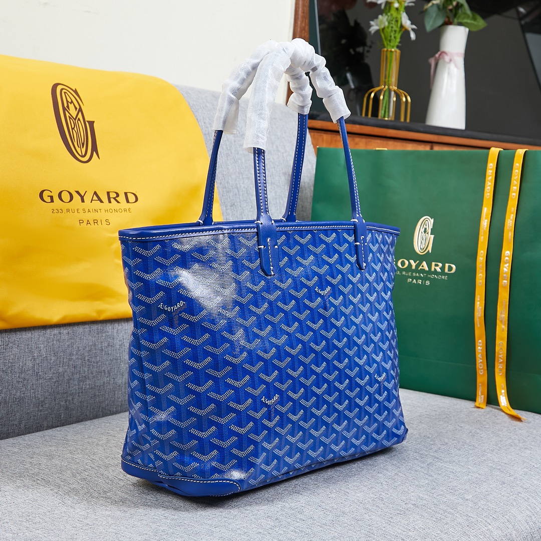 Goyard artois bag sky blue