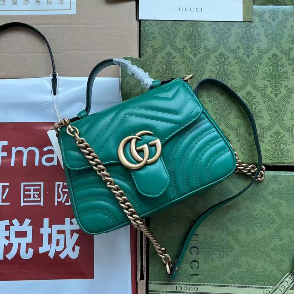 Gucci Marmont Mini Tote  (Replica)