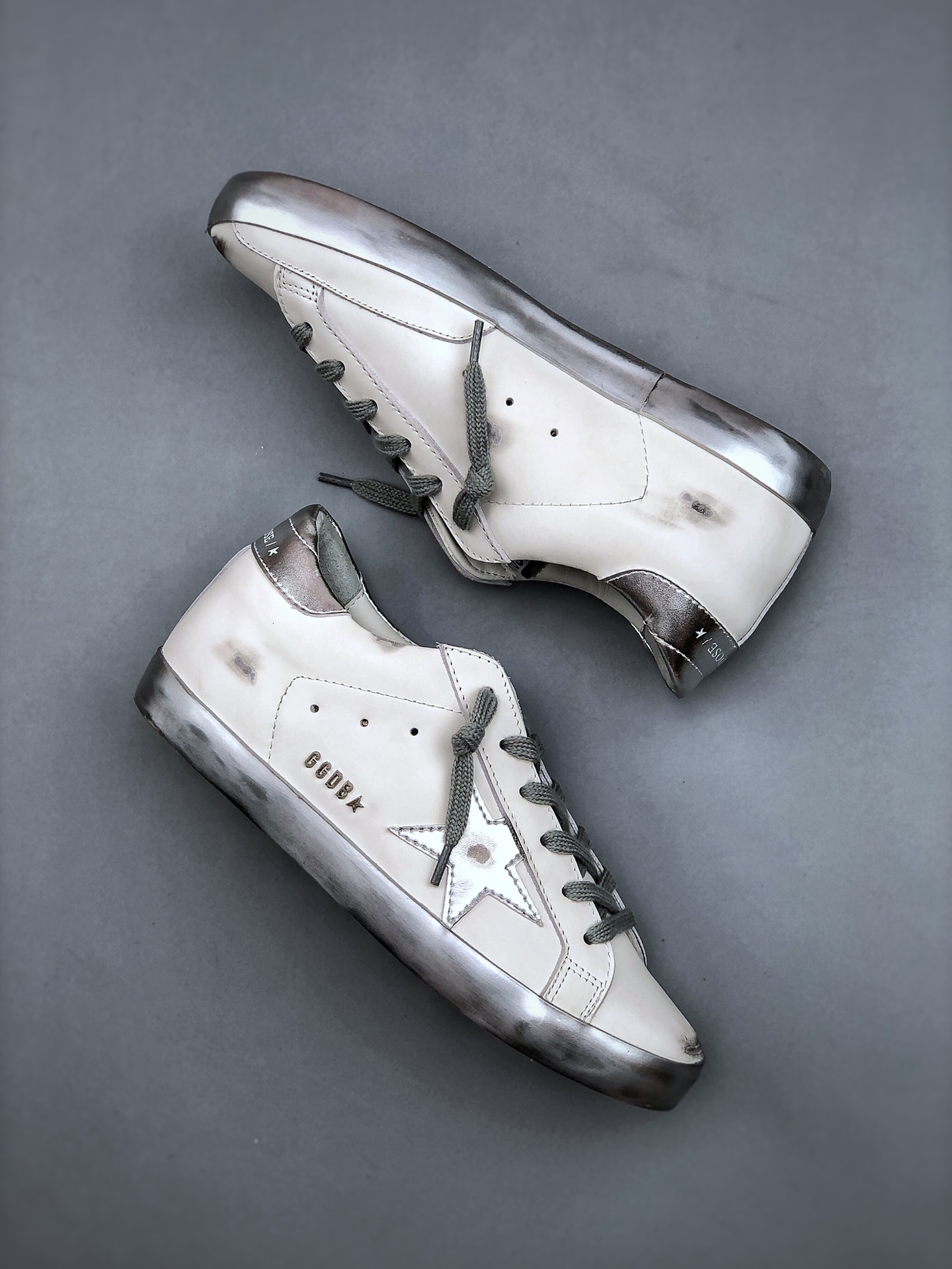 Golden Goose Ball Star Sneakers Super Star 21ss 4(Replica)