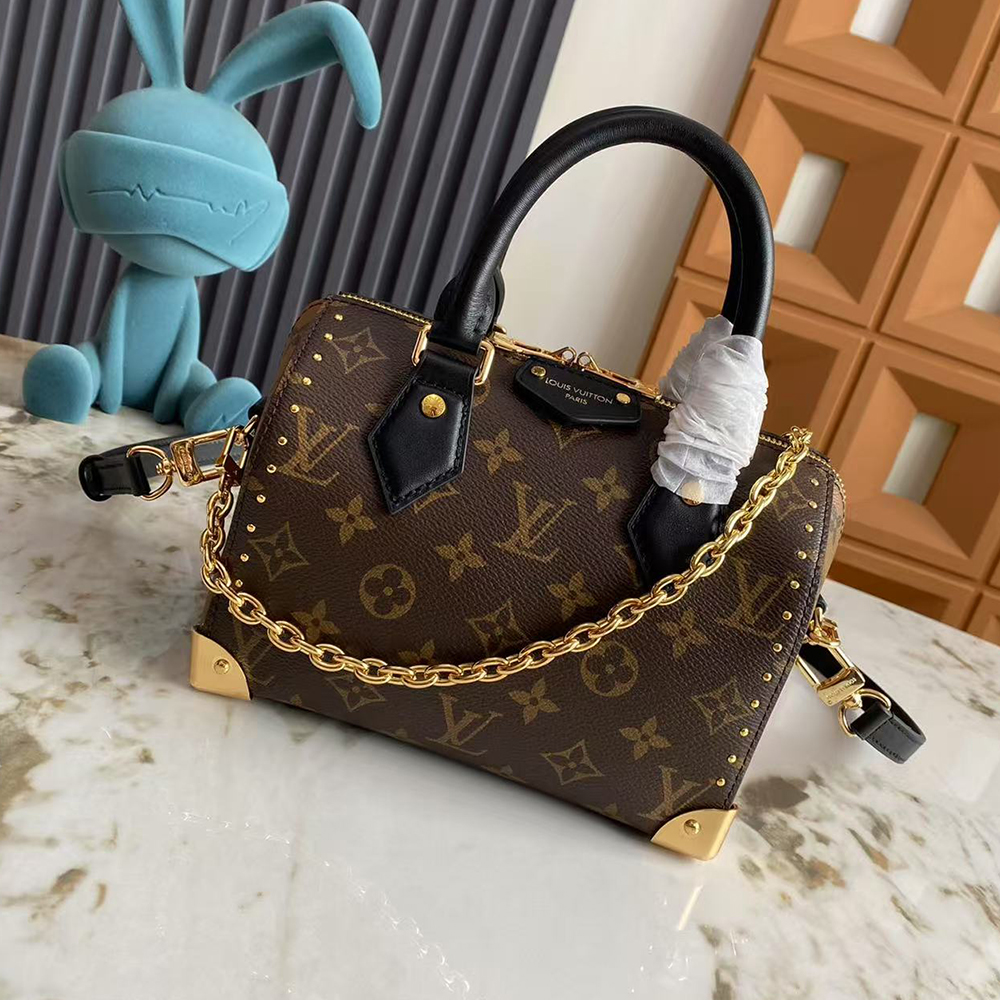 Louis Vuitton Speedy Trunk 20 Bag  (Replica)