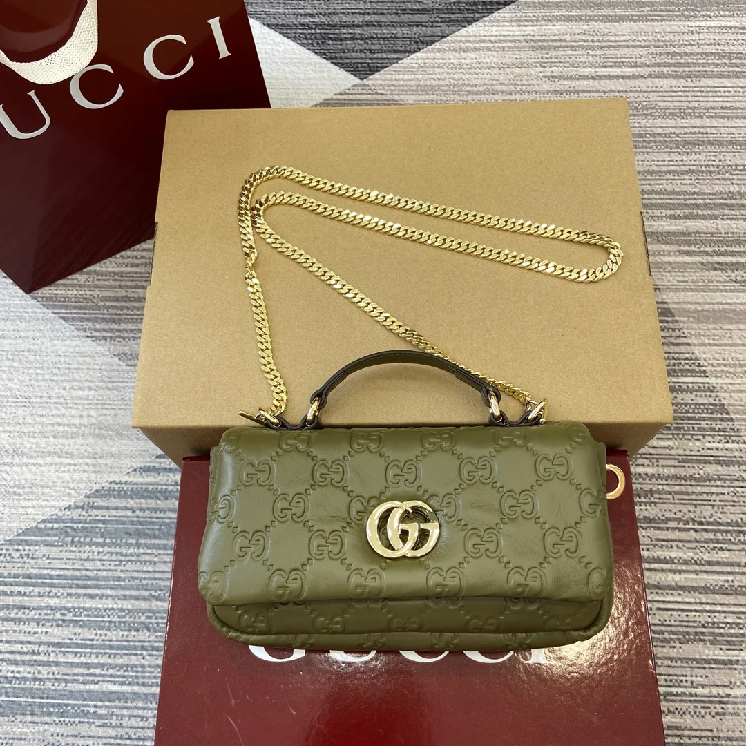 GUCCI GG Milano Series Mini Shoulder Bag  (Replica)