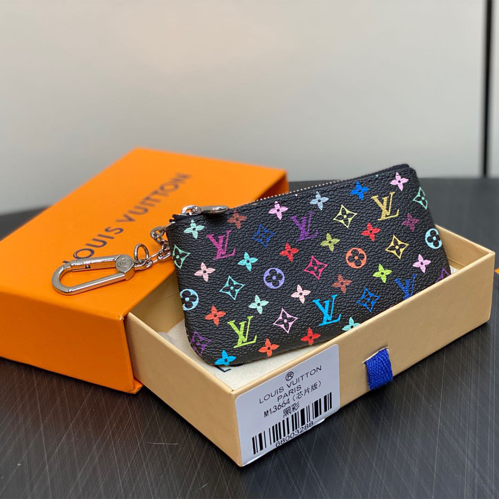 Louis Vuiton LV x TM Key Pouch  (Replica)