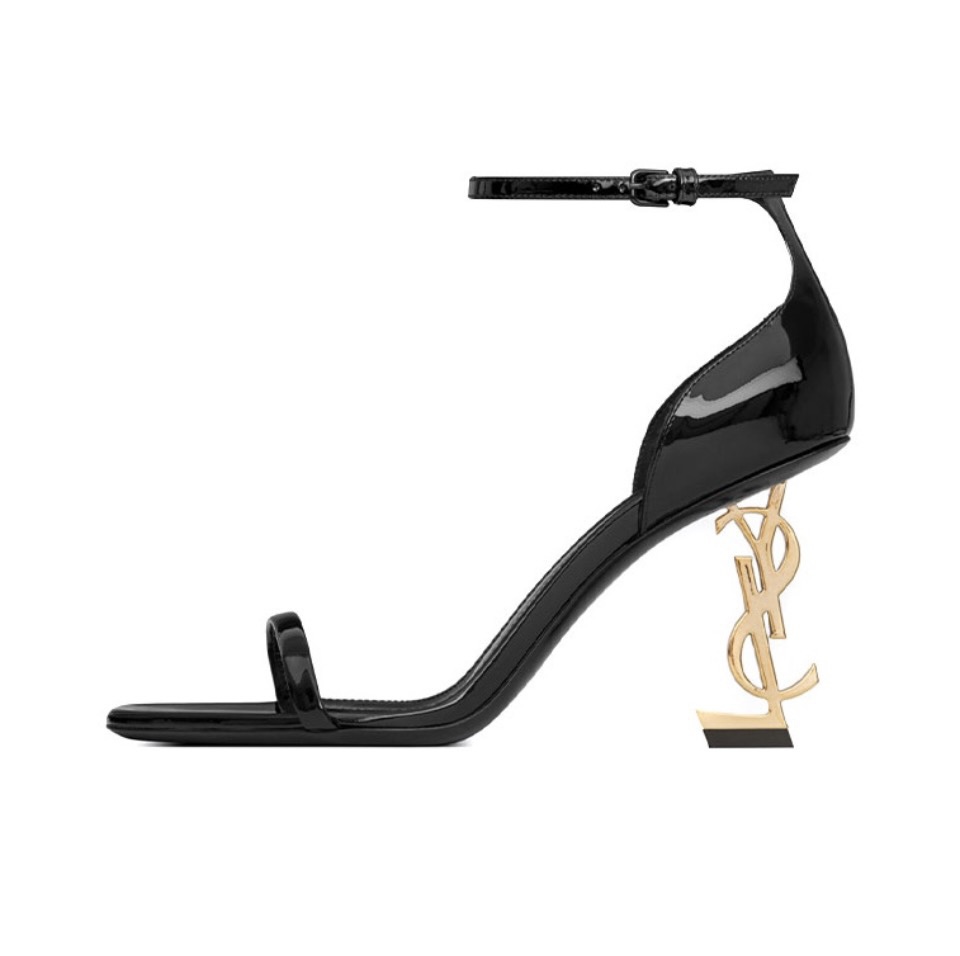 Saint Laurent YSL Opyum Slide Sandal (Replica)